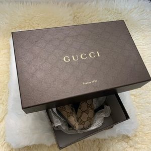 Gucci super comfortable pumps
